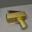Sopu Make it Rain Money Gun Paper Playing Spary Money Toy Gun, Prop Money Gun Cash Gun Toy Party Supplies (Metallic Gold)