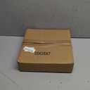 XmasExp Norfolk Pine Wreath 15INCH Real Touch Artificial Evergreen Realistic Faux Plain Christmas Wreath for Front Door,Mantles,Windows