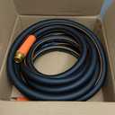 Giraffe Tools Garden Hose 25ft x 3/4", Heavy Duty Water Hose, Flexible, Hybrid Lightweight Hose, Male to Female Fittings, Burst 600 PSI
