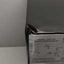 Avanti Mini Fridge Compact Refrigerator for Home Office or Dorm, Features Compressor Cooling Single Door Removable Shelves Automatic Defrost and Adjustable Temp Control, 1.7-Cu.Ft, Stainless Steel