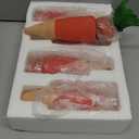 4PCS Terracotta Watering Spikes - Automatic Self-Watering Stakes, Vacation Plant Waterer for Wine Bottle, Perfect for Indoor & Outdoor Plants