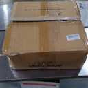 zesthome 9x12 Area Rugs,Stain Resistant Washable Rug,Ultra-Thin Rugs for Living Room,Bedroom,Non-Slip Backing Home Decor Large Area Rug (Orange,9'x12')