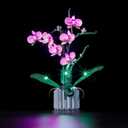 BRIKSMAX Led Lighting Kit for LEGO-10311 Orchid - Compatible with Lego Creator Expert Building Blocks Model- Not Include The Lego Set