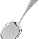 IMEEA Shovel Shape Serving Spoon 18/10 Stainless Steel Buffet Serving Spoon Serving Tablespoon, 9.4-Inch