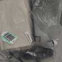 64.6" Floor Lamp, Pole with Foot Switch, Modern Standing Lamp Lampshade, Minimalist Freestanding Lamp (Bulb Not Included), for Living Room, Bedroom Office ETL Listed, Black and Beige E07LD05