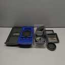 UltraChop All-In-1, 12 Blade Heavy Duty Vegetable Chopper, Food Chopper Container, Spiralizer, Mandoline Slicer Onion Mincer, French Fry And Salad Cutter, Home Essentials & Kitchen Gadgets, Blue