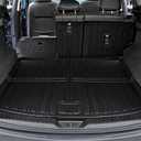 Cargo Mat Backrest Mats for 2017-2025 Mazda CX-5, All Weather TPE Backrest Mat Trunk Mat Cargo Liner Storage Mats Accessories for CX5 (Backrest Mats + Cargo Mat+Storage Mats)