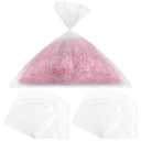 Dinifee 200 Pcs Shredder Bags Bulk, Use for Small Medium Large Shredders,Quality, Strong, Clear, Fits Most Shredders (10 Gallon Size)