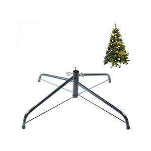 MNKXL 24 Inch Christmas Tree Stand for 4 to 10ft Christmas Trees,Folding Christmas Tree Stand