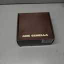 Marble Pet Bowl  Luxury Stone Dog or Cat Bowl, Crema Marfil Marble, Heavyweight & Non-Slip, Handcrafted Elevated Food or Water Dish for Small Pets (Ibiza)