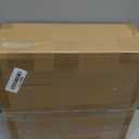 Rotating Chilled Serving Tray - 12.5" Ice Chilled Party Platter with 5 Removable Compartment and Lid, Clear Shrimp Cocktail Serving Dish with Ice Tray, Fruit Trays for Serving for Party