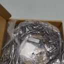 Birchlitland LED Wall Tree 6FT 180L Warm White Fairy Lights, Lighted Trees for Indoor Outdoor Home Thanksgiving Christmas Holiday Decoration