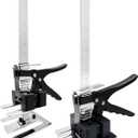 Greywolf Labor Saving Arm Jack 2 Pack, 15.5 Inch Manual Jack Tool, Multi-Function Furniture Lift, Bearing 440 lbs Lift 6.7 Inch, for Cabinet and Wall Tile Height Adjuster Handheld Tool