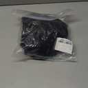 Ecavus Women's Maternity Pants Over Belly Seamless Stretchy Work Pants Maternity Wide Leg Pants with Pockets S