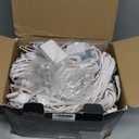 Fussion 400ft Permanent Outdoor Lights for House, 2025 Smart RGB LED Outside Lights with Remote Control, IP67 Waterproof Eternity Eaves Lighting for Christmas, Halloween, Holiday, Party, Daily