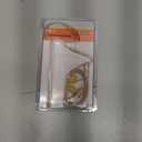 J K Pro Light Weight Low Profile Single Earhook Head worn Microphone MIC-J S90 Compatible with Audio Technical Wireless Transmitter - 4Pin Hirose Connector