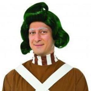 Rubies Willy Wonka and the Chocolate Factory: Oompa Loompa Wig for Adults, Men's No Size