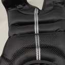 Cavry Weighted Vest with Two Adjustment Straps for Men Women, Body Weight Vests Adjustable with Reflective Stripe for Strength Training, Running, Training Workout, Jogging, Walking-16LB