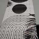 Bathtub Mat Non Slip, Bohemia Extra Long Bath tub Mat Shower Floor Mat with Suction Cups and Drain Holes for Adults Kids Elderly 40 X 16 Inch (39.5" x 15.8" (Rectangular), Black)