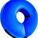 Katoggy Inflatable Dog Cone Collar for After Surgery, Doggie Neck Blow up Donut Recovery ECollar, Soft Adjustable Dog Cone for Small Medium Large Dogs and Cats (X-Large (Neck: 18"-24"), Blue)
