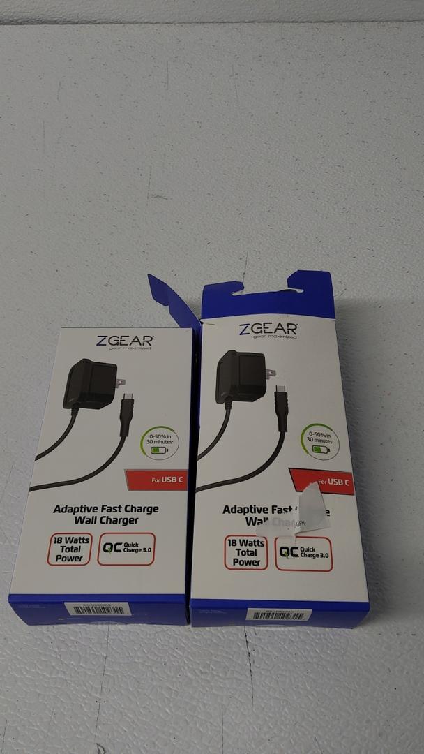 Adapter Fast Charge 2 Pack Zgear