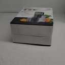 Cold Press Juicer, 5.3" Wide Feed Chute Juice Extractor Machine with 400W, High Juice Yield, Slow Masticating Juicer for Whole Vegetables & Fruits, Metallic Silver