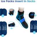 SuzziPad Replacement Ice Gel Packs(10-Piece Set), S/M