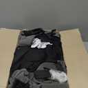 BDK PolyPro Car Seat Covers Full Set in Solid Black, Front and Rear Split Bench Seat Covers for Cars, Easy to Install Car Seats Cover Set and Accessories for Auto Trucks Van SUV - Solid Black