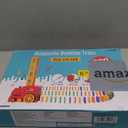 Domino Train | Domino Train for Kids | Dominos for Kids - Automatic Domino Laying Toy Set Mega Pack (300, 220,160 Blocks) with Colorful Dominos - Montessori STEM Toy