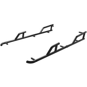 Polaris Extreme Kick Out Rock Sliders, UTV Nerf Bars, for 4-Seat Models, Steel, Set of 2 - Part 2881992
