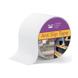 Mr. Pen- Anti Slip Tape, 4 Inch, 30 Feet, Grip Tape, Non Slip Stair Treads, Stair Grips Tape, Friction Tape, Non Skid Tape, Traction Tape, Anti Slip Stair Strips
