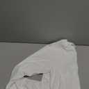 SANTINY Women's Long Sleeve Crop Workout Tops Slim Fit Gym Yoga Running Shirts for Women Size M