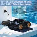 29.4V Power Charger Replacement for iGarden k25 k36 k60 k90 25.2V Battery Robotic Pool Cleaner K Series Adapter Charger