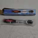 1/2-Inch Drive Ratchet Handle, Ratchet Wrench, Socket Wrench, 72-Tooth, Quick-release Reversible, Chrome Vanadium Steel Made