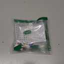 UPKOCH Soccer Cake Topper Decorations - 2 Goals, 6 Players, 1 Referee, Miniature Soccer Figures for Boys Birthday, Football Theme Party, Sport Party Supplies, Ornaments, Shower