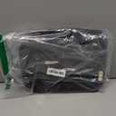 BAGSMART Toiletry Bag Travel Bag with Hanging Hook, Water-resistant Makeup Cosmetic Bag Travel Organizer for Accessories, Shampoo, Full-size Container, Toiletries (Black, Medium)