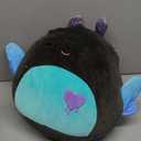 Squishmallows Original 14in Salem The Mischievous Black and Teal Moth  Official Jazwares Plush (Large)