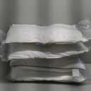 Luxury Comfort Set of 4 Queen Size Bed Pillows - Hypoallergenic Polyester Microfiber Material - Premium Sleep Support for Side, Back, and Stomach Sleepers - 18 x 28 inches, 45 cm x 70 cm