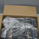 Highpro Firewood Rack Outdoor, Fire Wood Racks, Fire Log Holder Storage, Heavy Duty Steel Firewood Rack Bracket Kit for Outdoor Indoor Patio Deck Metal Log Holder with Screws, Black