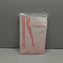 Fleece Lined Tights Women, Warm Pantyhose leggings Women,Fake Translucent Thermal Skin Colored Tights for Winter (Medium Petite)