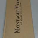 6" x 15.5" Left Arrow Shipping Statement Plaque Sign with Lawn Stake - Hammered Bronze