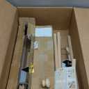 Beyeutao Wooden Table Rod Stand with Clamps Adjustable Over the Table Rod Stand 15-47" Tall 15-74" Length 2 Pack Wedding Arch Frame Party Decorations Anniversary Wedding Birthday Christmas