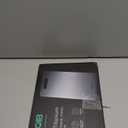 Titanium Cutting Boards for Kitchen, 100% Pure Titanium Cutting Boards Double Sided Non Toxic Cutting Board, Hygiene Durable Dishwasher Safe 13 8(M), Silver