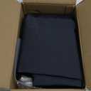 Water Storage Bladder, Water Tank 65 Gallon Foldable Portable Water Storage, Large Water Storage Containers with 3/4" PVC Spigot and Overflow Kit for Camping, Garden, Emergency Water Storage (Black)