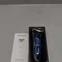SweetLF Electric Razor for Men with Pop-Up Trimmer, IPX7 Waterproof Electric Shaver, Rechargeable Cordless Shavers for Men, Type-C, 120Mins Runtime, Plug & Play, Blue