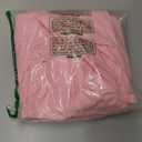 4 Pack Round Tablecloth 90 Inch Polyester Washable Fabric Table Covers for Wedding Dining Table Parties Banquet DecorPink