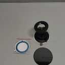 LISEN for Magsafe Car Mount, Cell Phone Holders for Your Car, Magnetic Car Accessories for Women Men Interior Jeep Truck, Vacuum SuctionPro Gifts Kits, Car Phone Holder for iPhone 17-12, Black