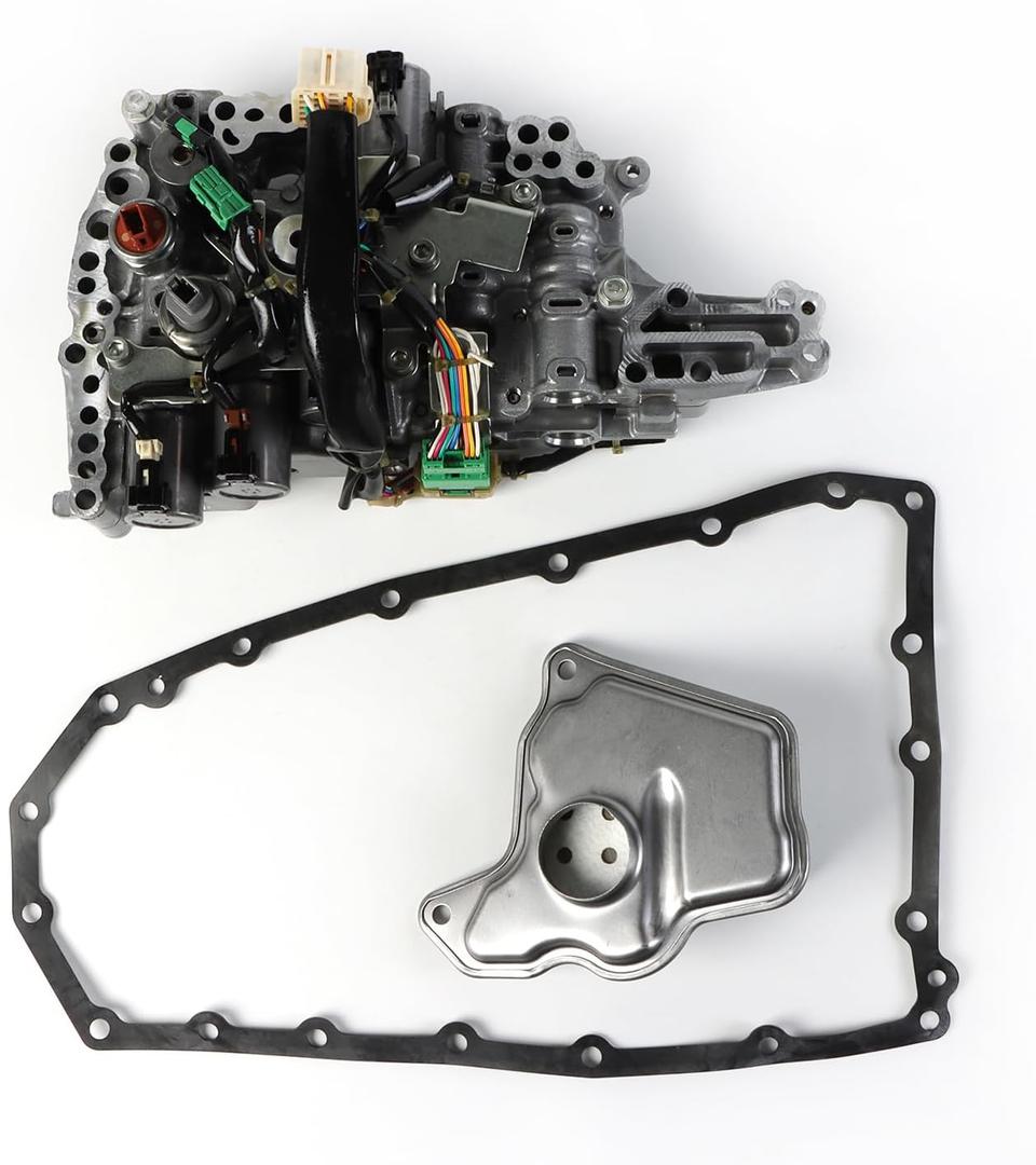 JF017E RE0F10D CVT Transmission Valve Body fits for 2013-2019 Ni-ssan Elgrand Infiniti JXQX60 V6 2.5L 3.5L L4 Automotive Transmission Parts, Replacement 31705-29X0B