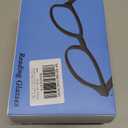 NORPERWIS Reading Glasses 5 Pairs Quality Readers Spring Hinge Glasses for Reading for Men and Women (5 Pack Mix Color 2, 1.25)