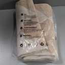 Beeiva Checkered Print Carpet Runners for Hallway 6ft, Beige Ultra Thin Washable Kitchen Runner Rug Non Slip, Moroccan Plaid Checkerboard Decor Faux Wool 2x6 Rug for Bedroom Bathroom Entryway